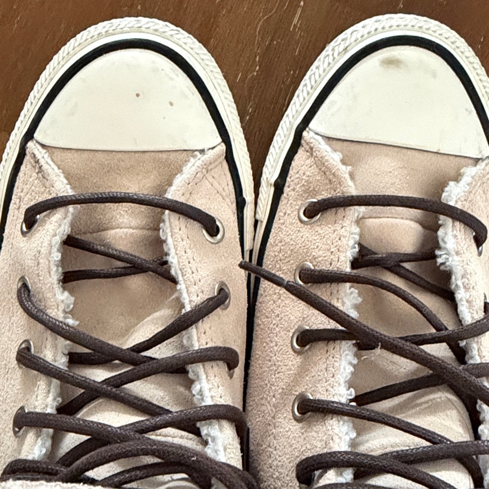 suede converse - Picture 4 of 5